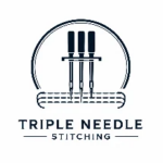 Triple-Needle Stitching