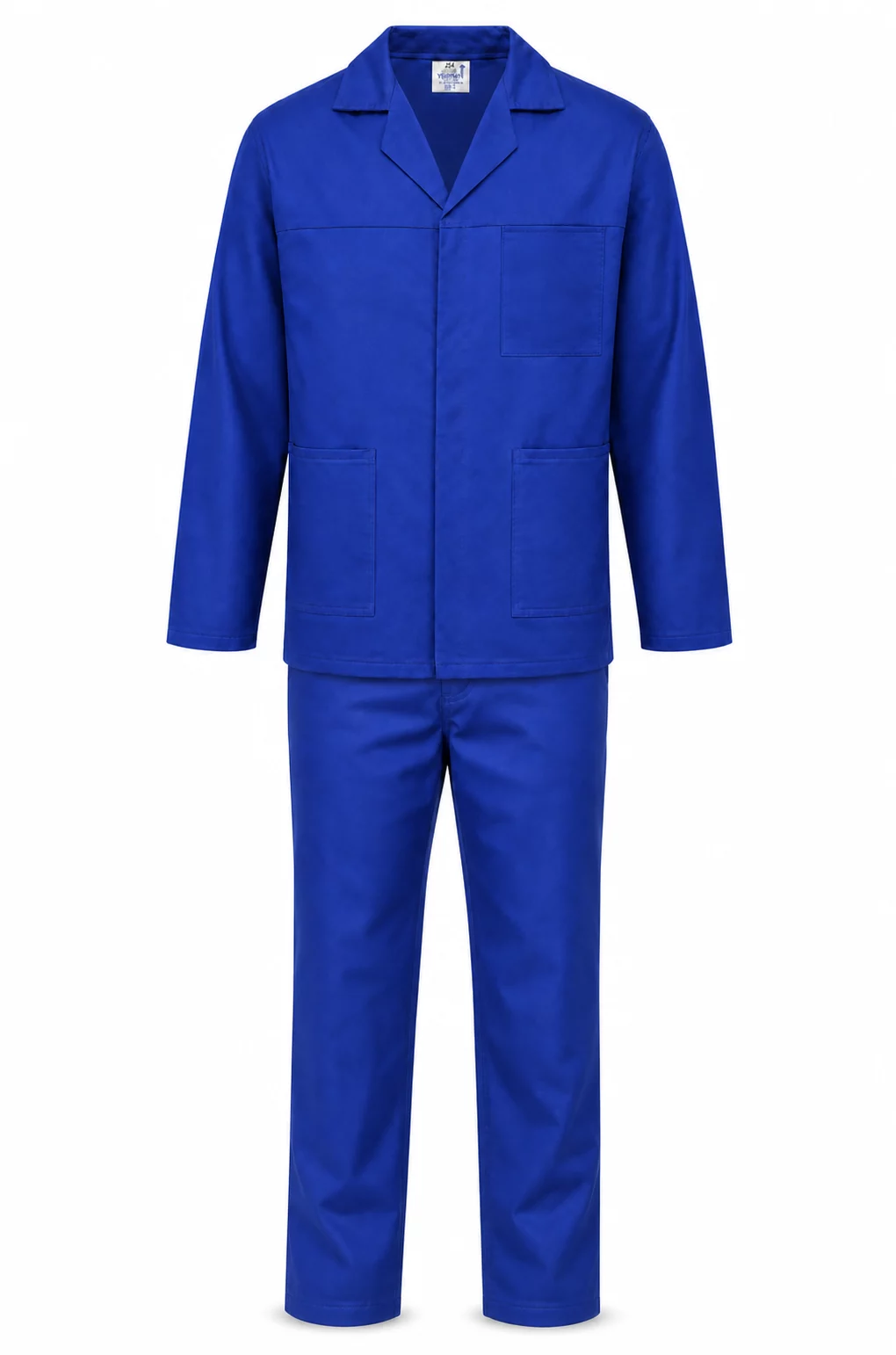 Men's Cotton Two Piece Conti Suit (j54) - Image 3