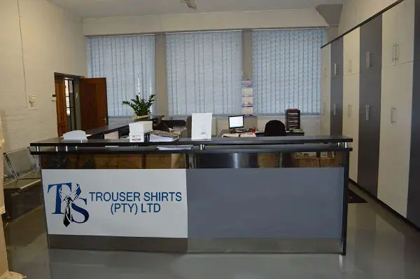 Trouser Shirts office in Durban